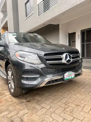 Mercedes-Benz GLE-Class GLE 350 2016 Black