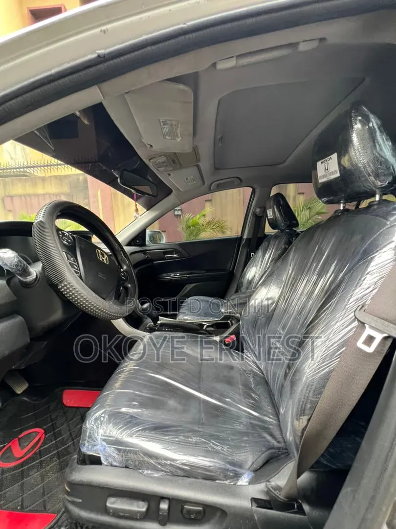 Honda Accord 2013 Silver