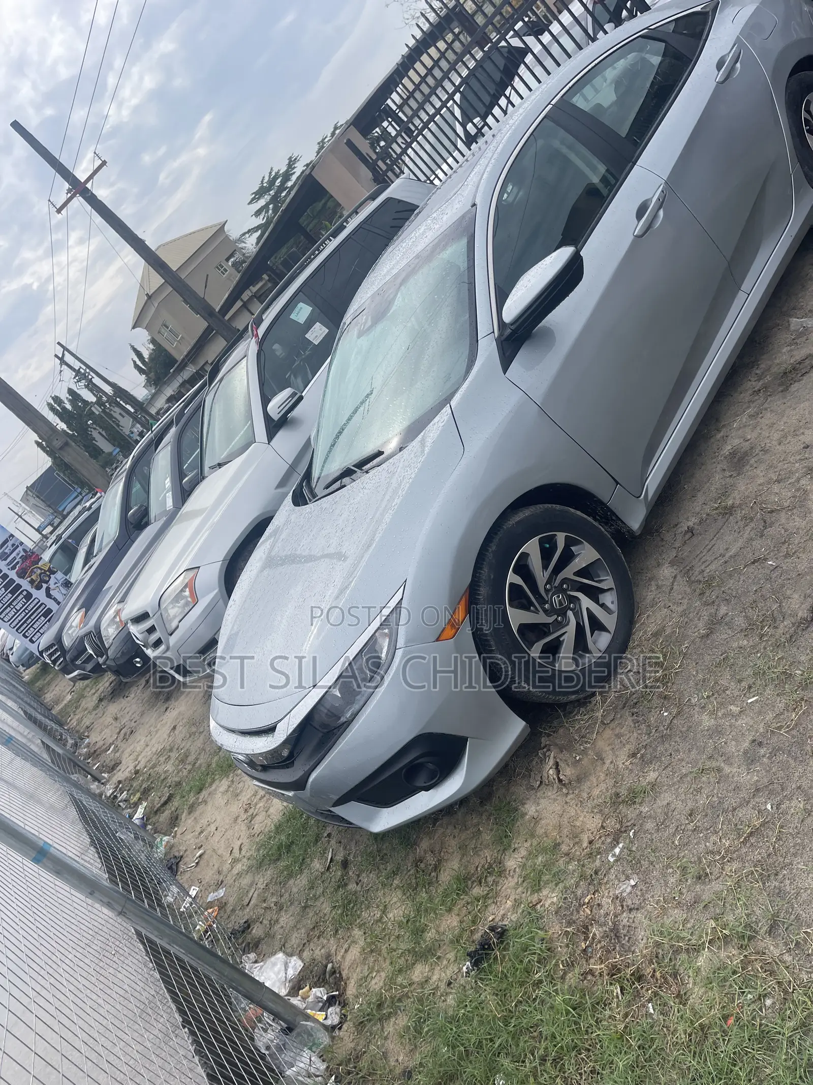 Honda Civic 2017 Silver