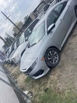 Honda Civic 2017 Silver