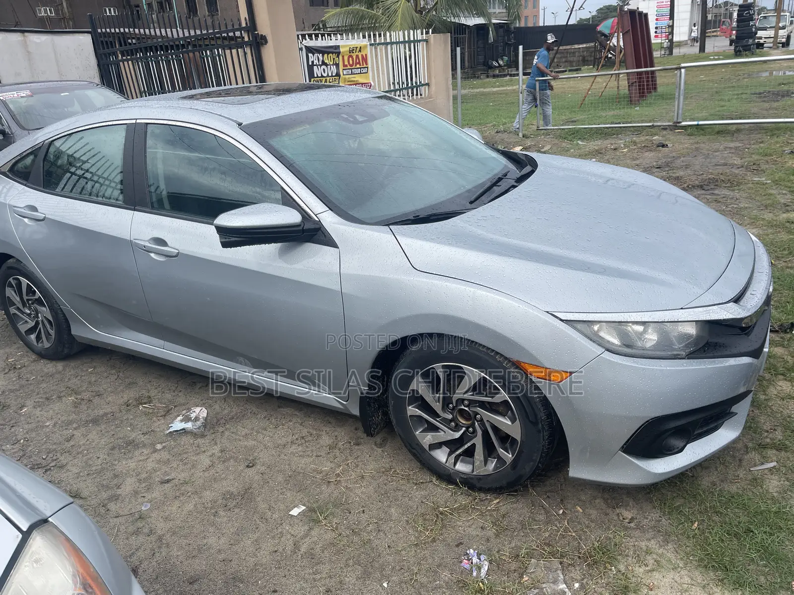 Honda Civic 2017 Silver