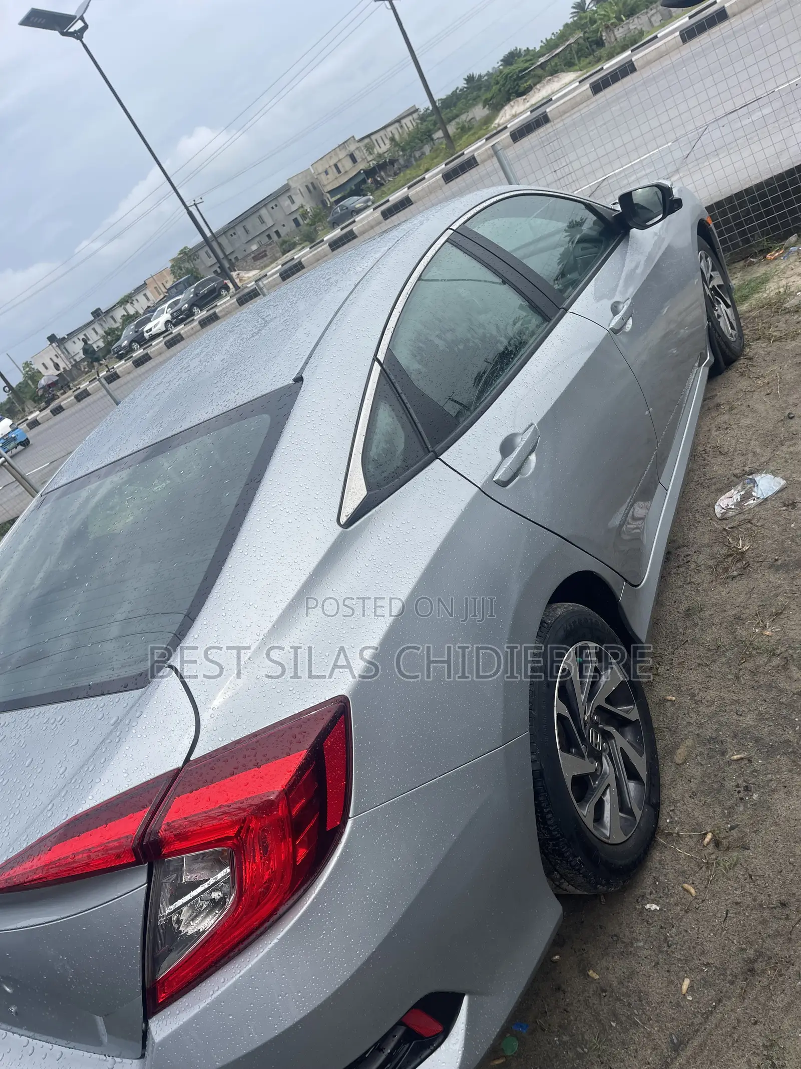 Honda Civic 2017 Silver