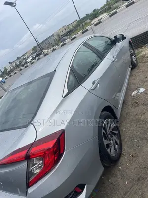 Honda Civic 2017 Silver
