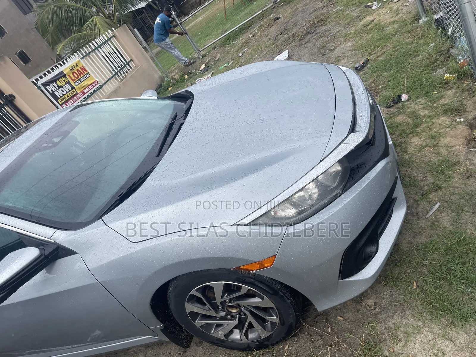 Honda Civic 2017 Silver
