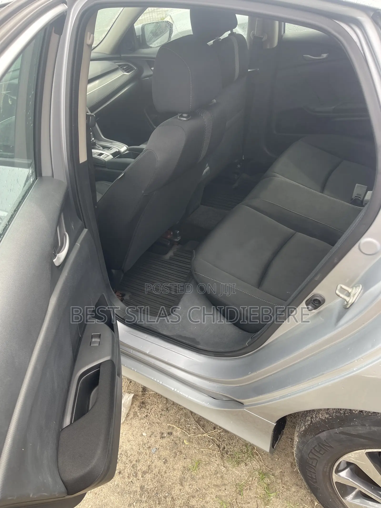 Honda Civic 2017 Silver