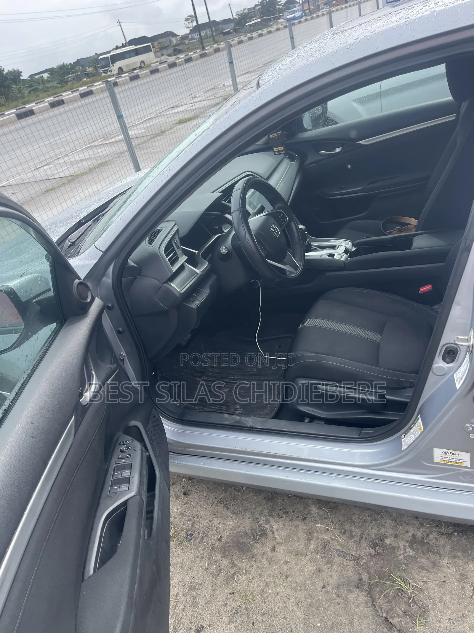 Honda Civic 2017 Silver