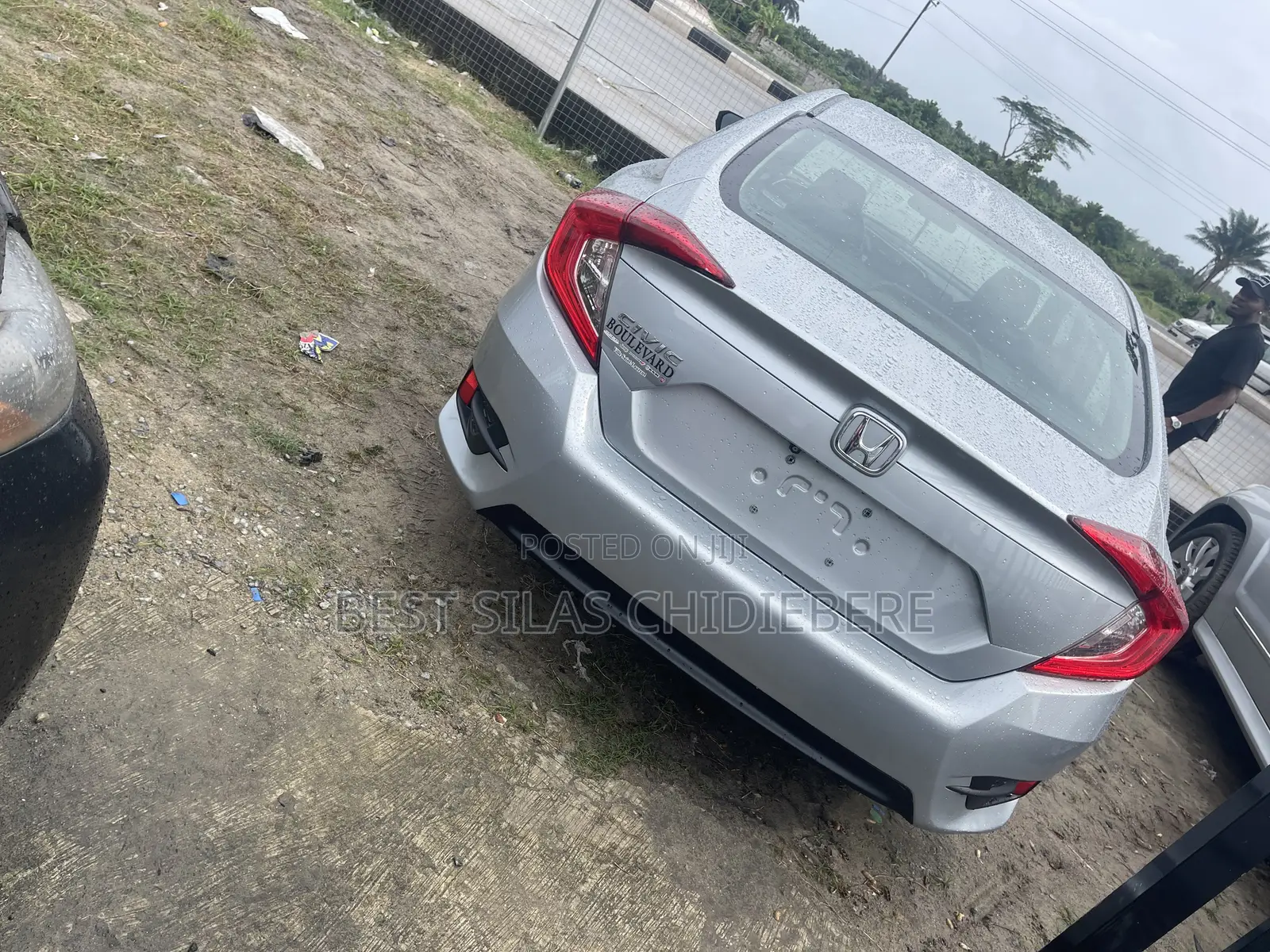Honda Civic 2017 Silver