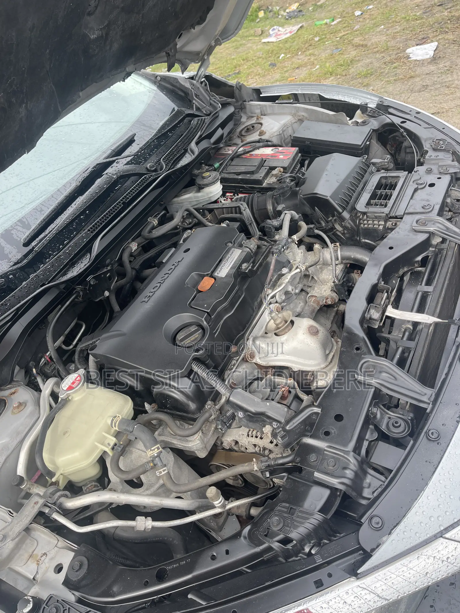 Honda Civic 2017 Silver