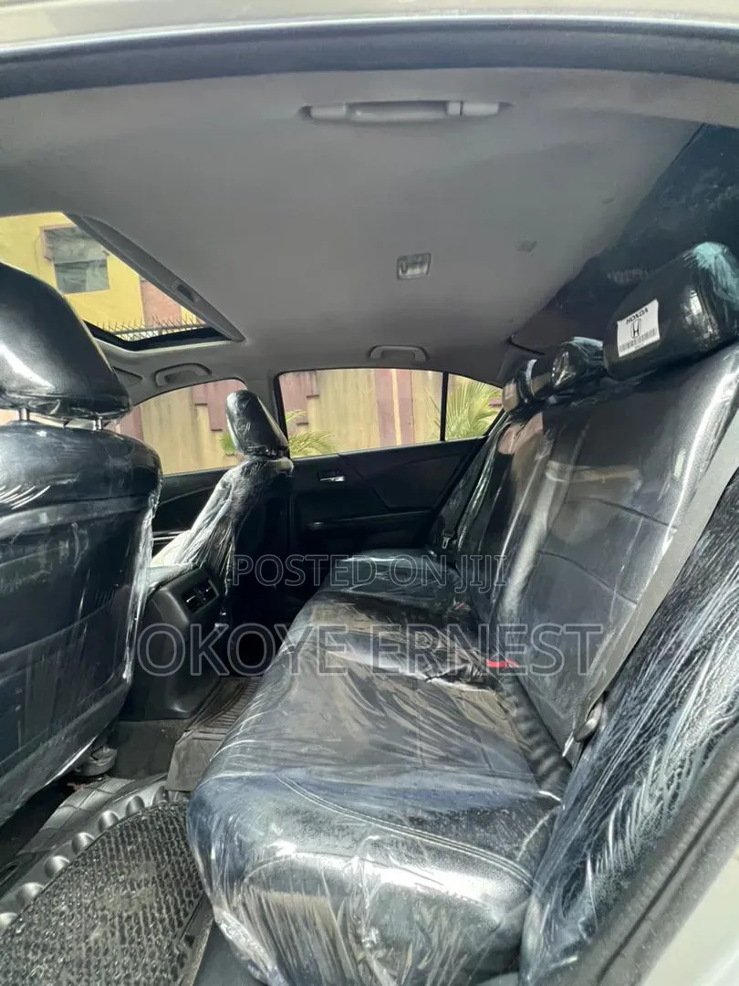 Honda Accord 2013 Silver
