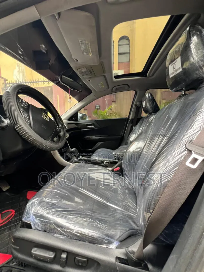 Honda Accord 2013 Silver