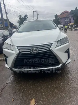 Lexus RX 2016 White