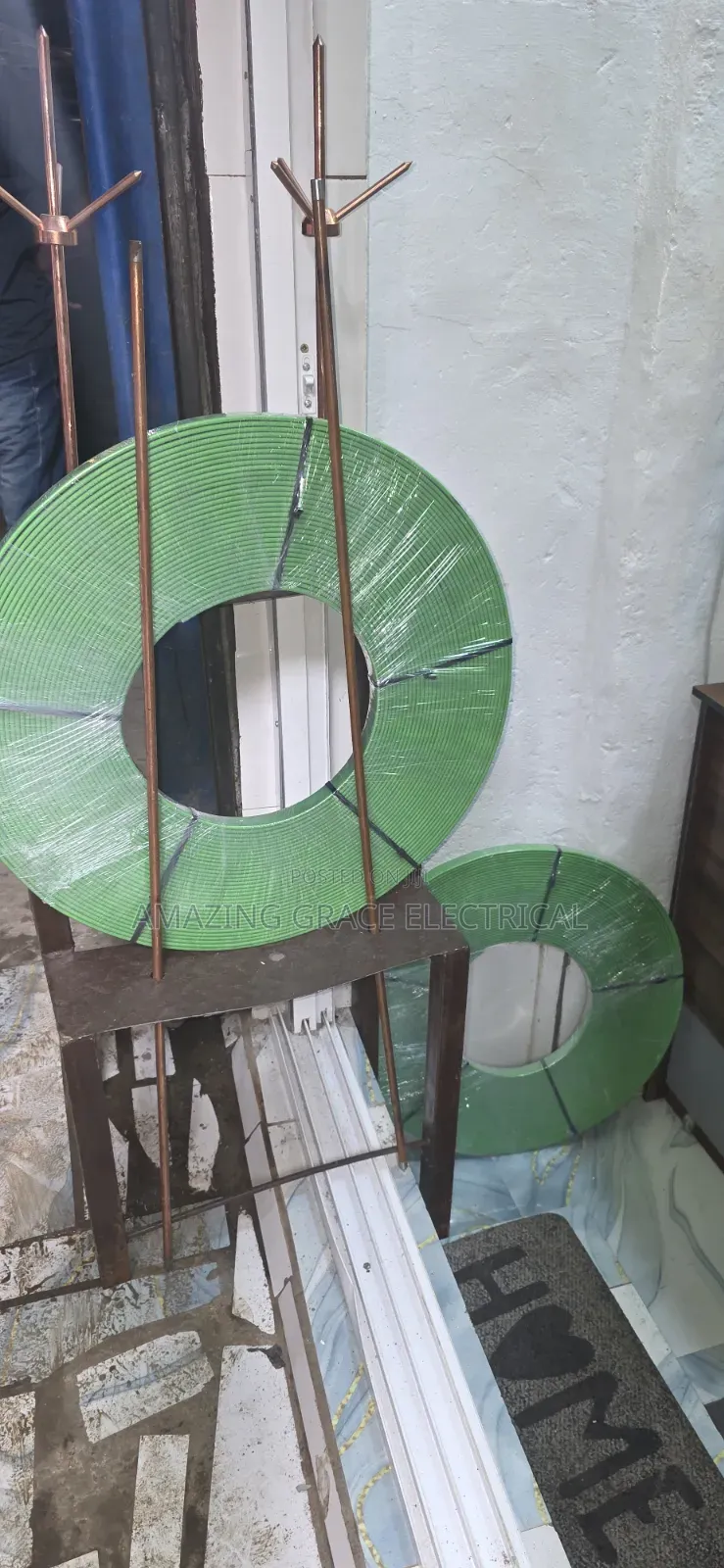 PVC Insulated Copper Tape