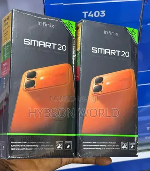 New Infinix Smart 20 128 GB Red