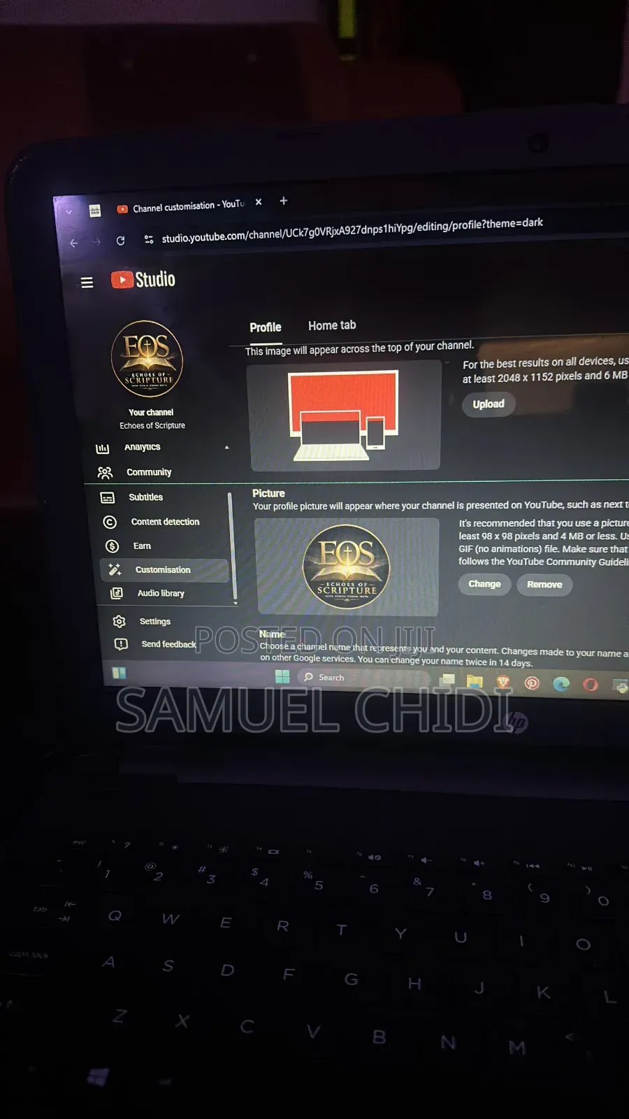 Laptop HP Stream Notebook 8GB AMD SSD 128GB