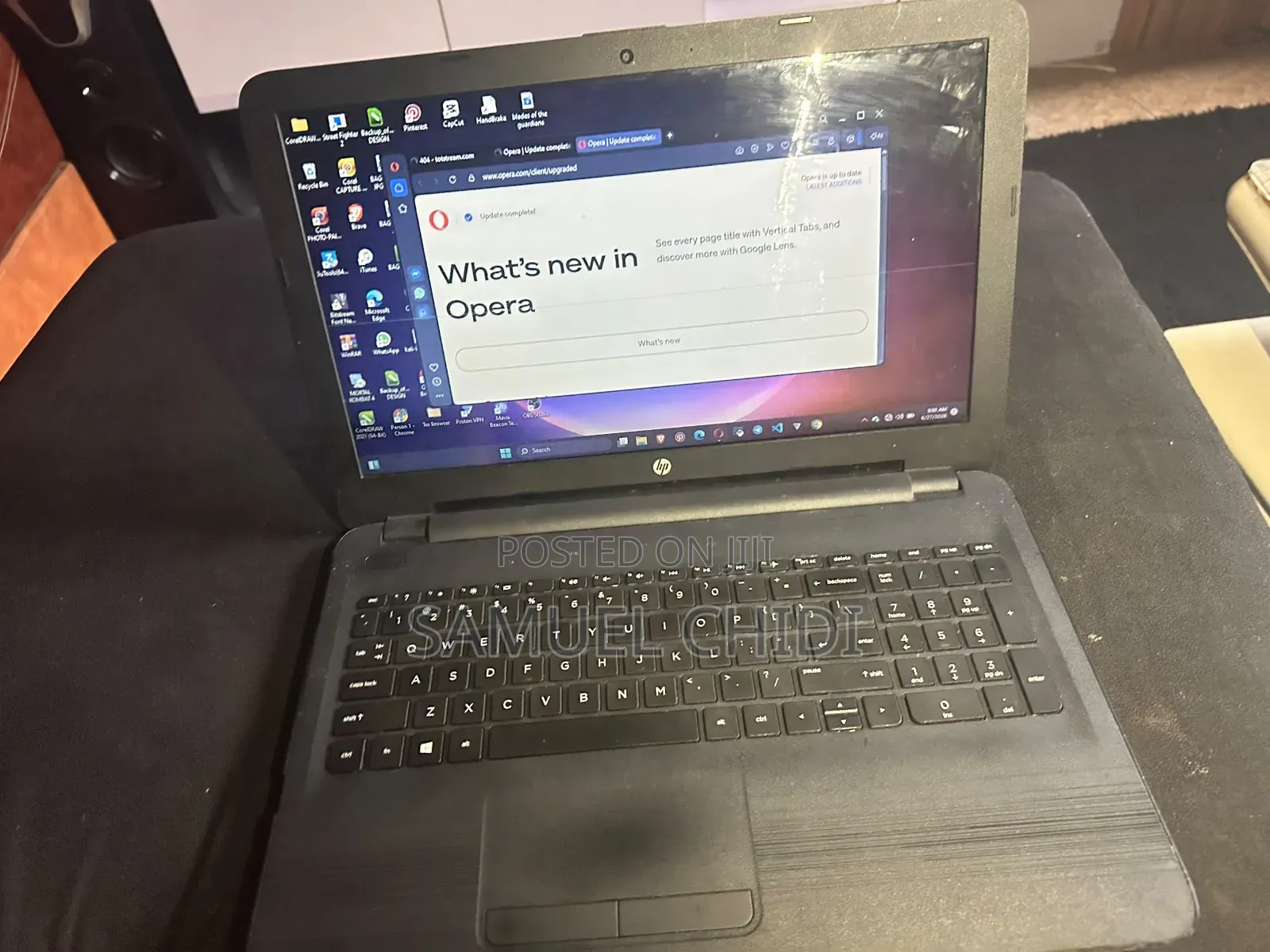 Laptop HP Stream Notebook 8GB AMD SSD 128GB