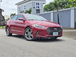Hyundai Elantra Limited 2018 Red