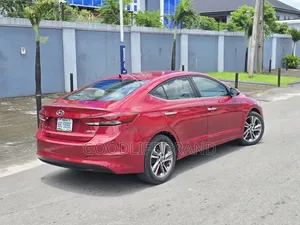 Hyundai Elantra Limited 2018 Red