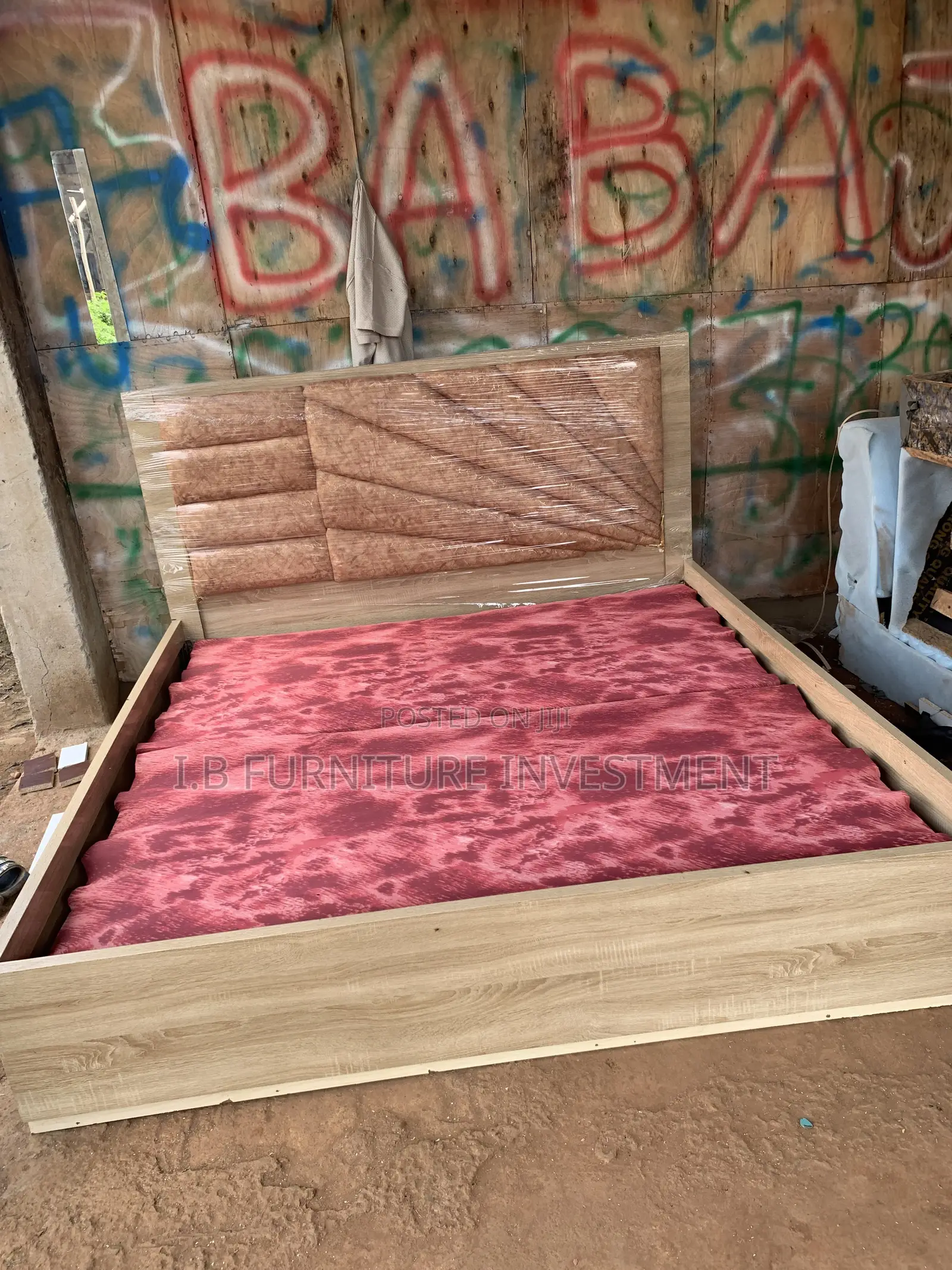 6 by 6 Bedframe
