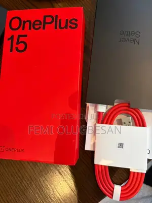 OnePlus 15 512 GB Graphite