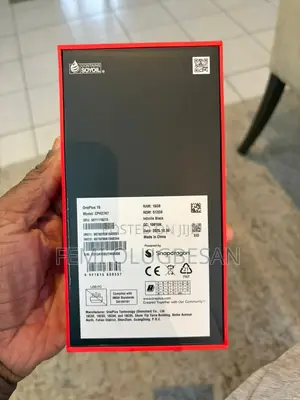 OnePlus 15 512 GB Graphite