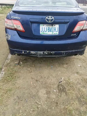 Toyota Camry 2008 Blue