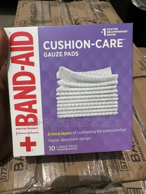 Band Aid Cushion Care Gauze Pad