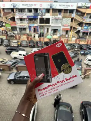 ITEL 27000mah Powerbank and Charger Combo