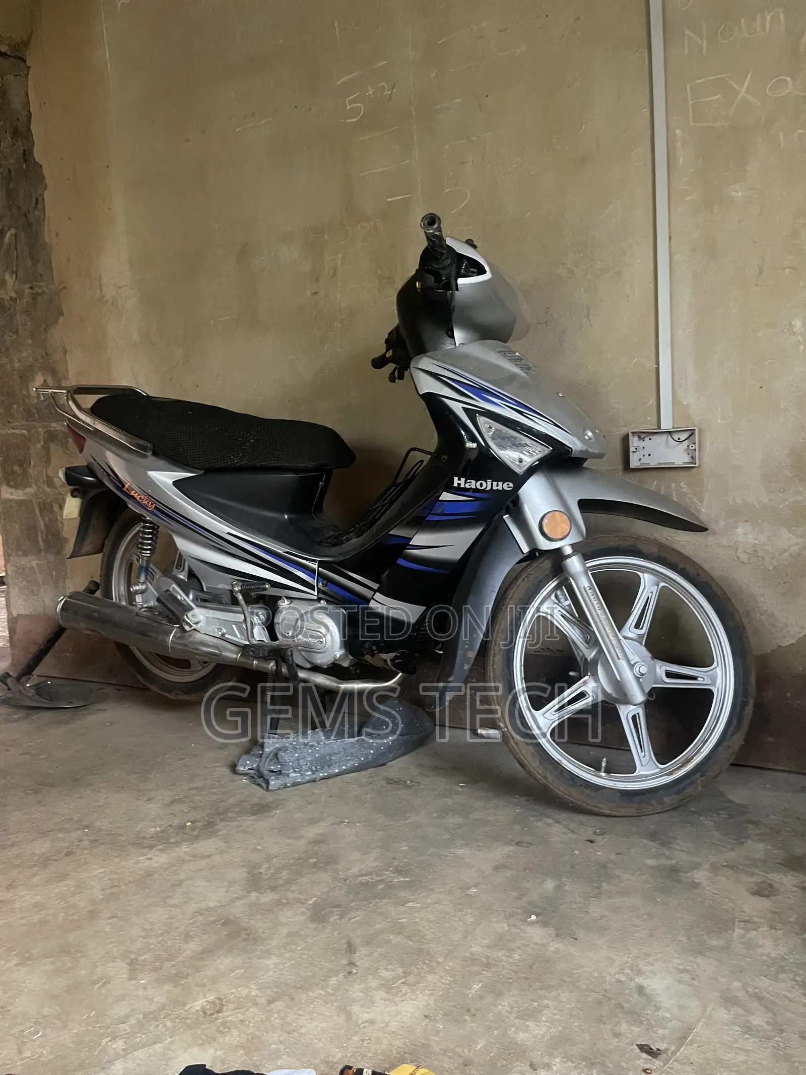 Motorcycle 2013 Silver