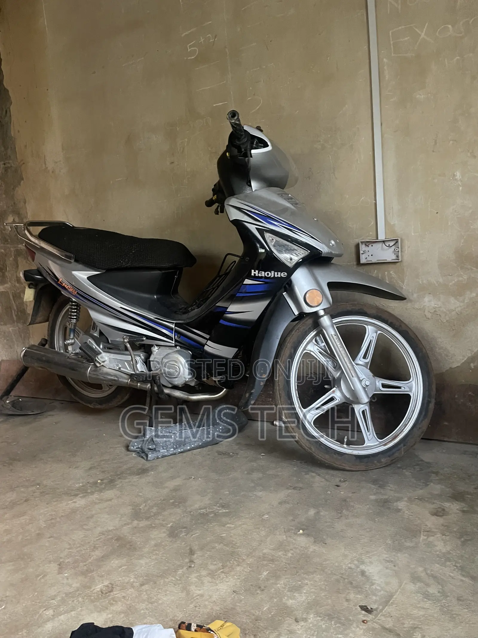 Motorcycle 2013 Silver