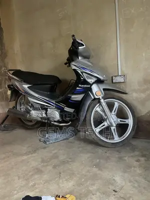 Motorcycle 2013 Silver