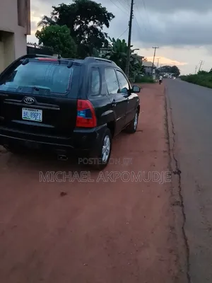 Kia Sportage 2012 Black