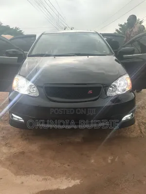 Toyota Corolla 2004 Black
