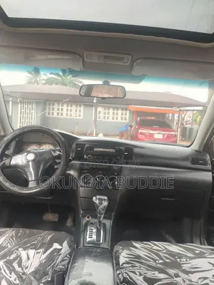 Toyota Corolla 2004 Black