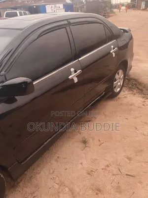 Toyota Corolla 2004 Black