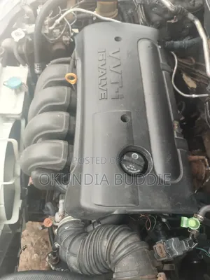 Toyota Corolla 2004 Black