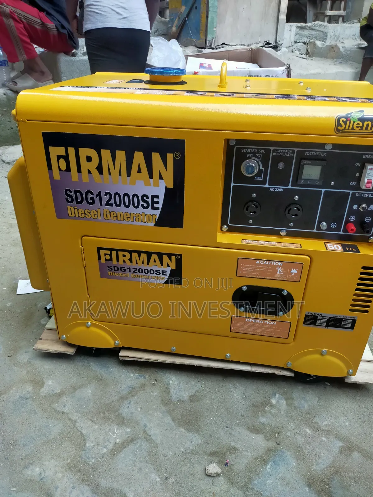 Fireman Diesel Generator 12kva