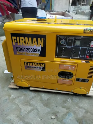 Fireman Diesel Generator 12kva