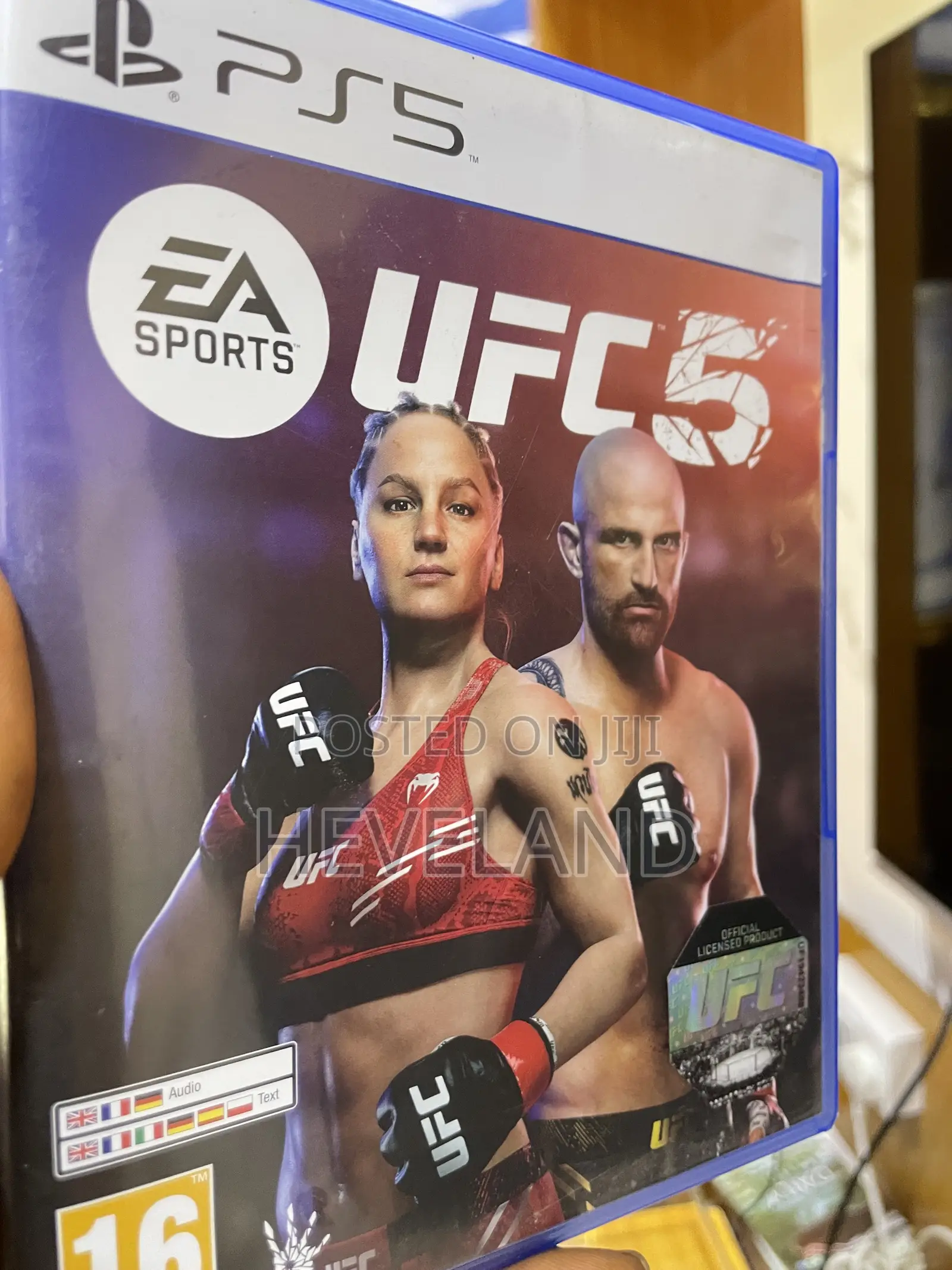 Super Neat UFC 5