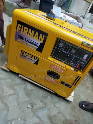 Fireman Diesel Generator 12kva