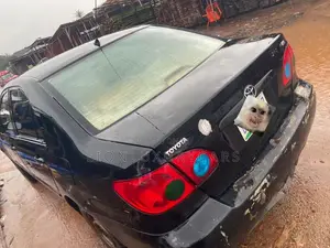 Toyota Corolla 2004 Black