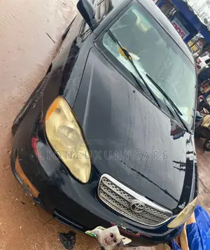 Toyota Corolla 2004 Black