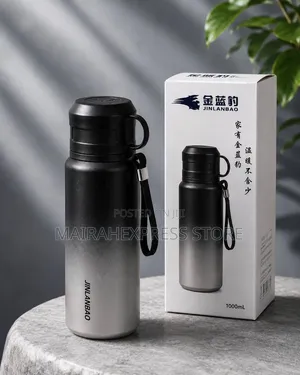 1000ml Quality Temperature Retention 304 Stainless Vacuum Flask