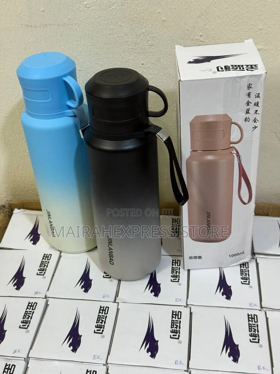 1000ml Quality Temperature Retention 304 Stainless Vacuum Flask