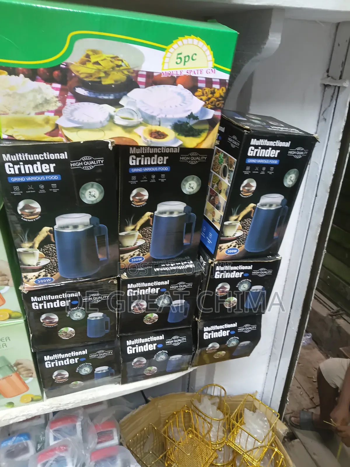 Grinder for Dry