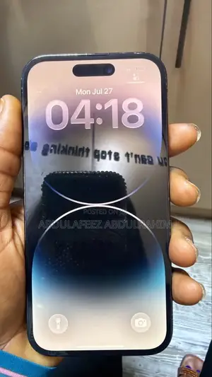 Apple iPhone 14 Pro 128 GB Black