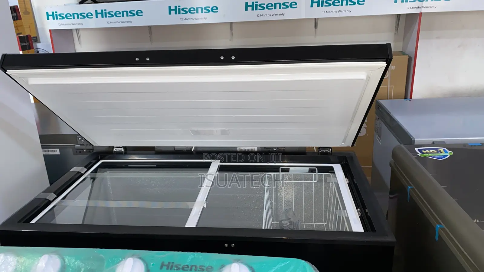 Hisense Deep Freezer 240L