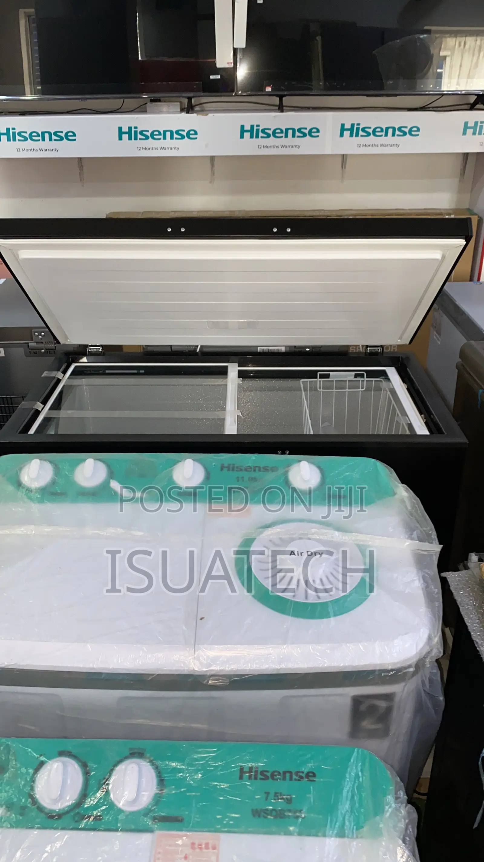 Hisense Deep Freezer 240L