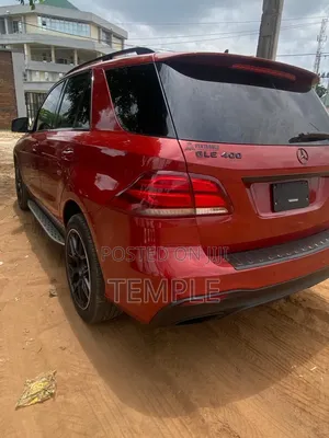 Mercedes-Benz GLE-Class GLE 400 4MATIC 2024 Red