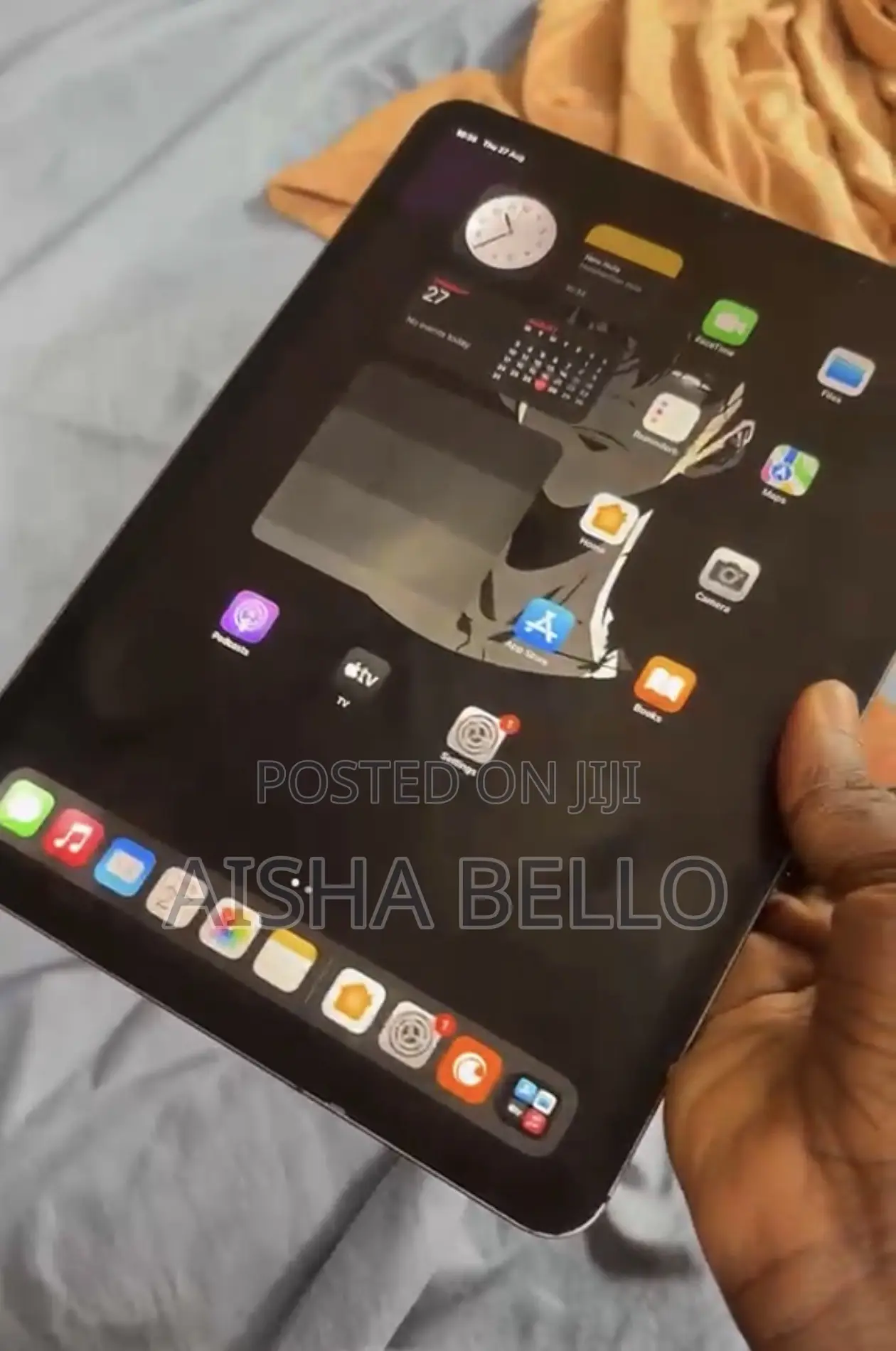 Apple iPad Pro 11 (2018) 64 GB Silver
