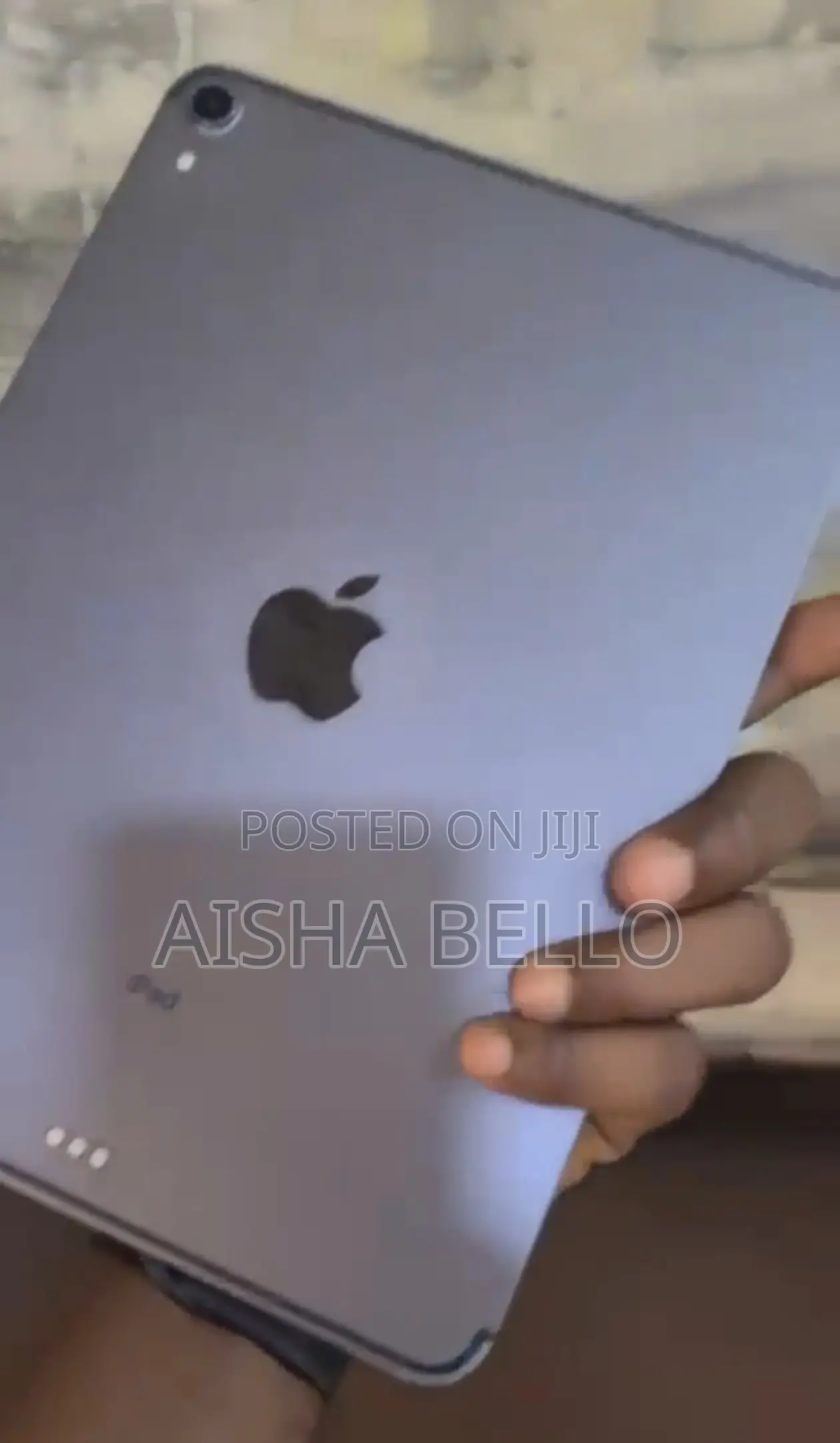 Apple iPad Pro 11 (2018) 64 GB Silver